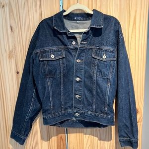 Vintage 90s GUESS jean jacket
